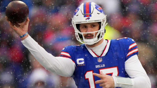Bills quarterback Josh Allen has become one of the top quarterbacks in the NFL.